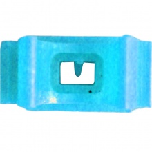 华翌PVC管卡 3分φ16(蓝)