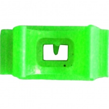 华翌PVC管卡 3分φ16(绿)